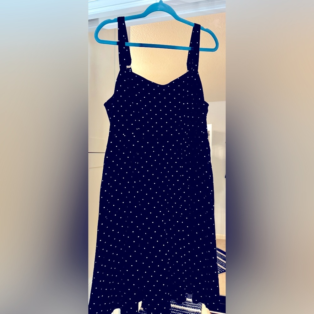 Torrid size 2 polka dot dress
